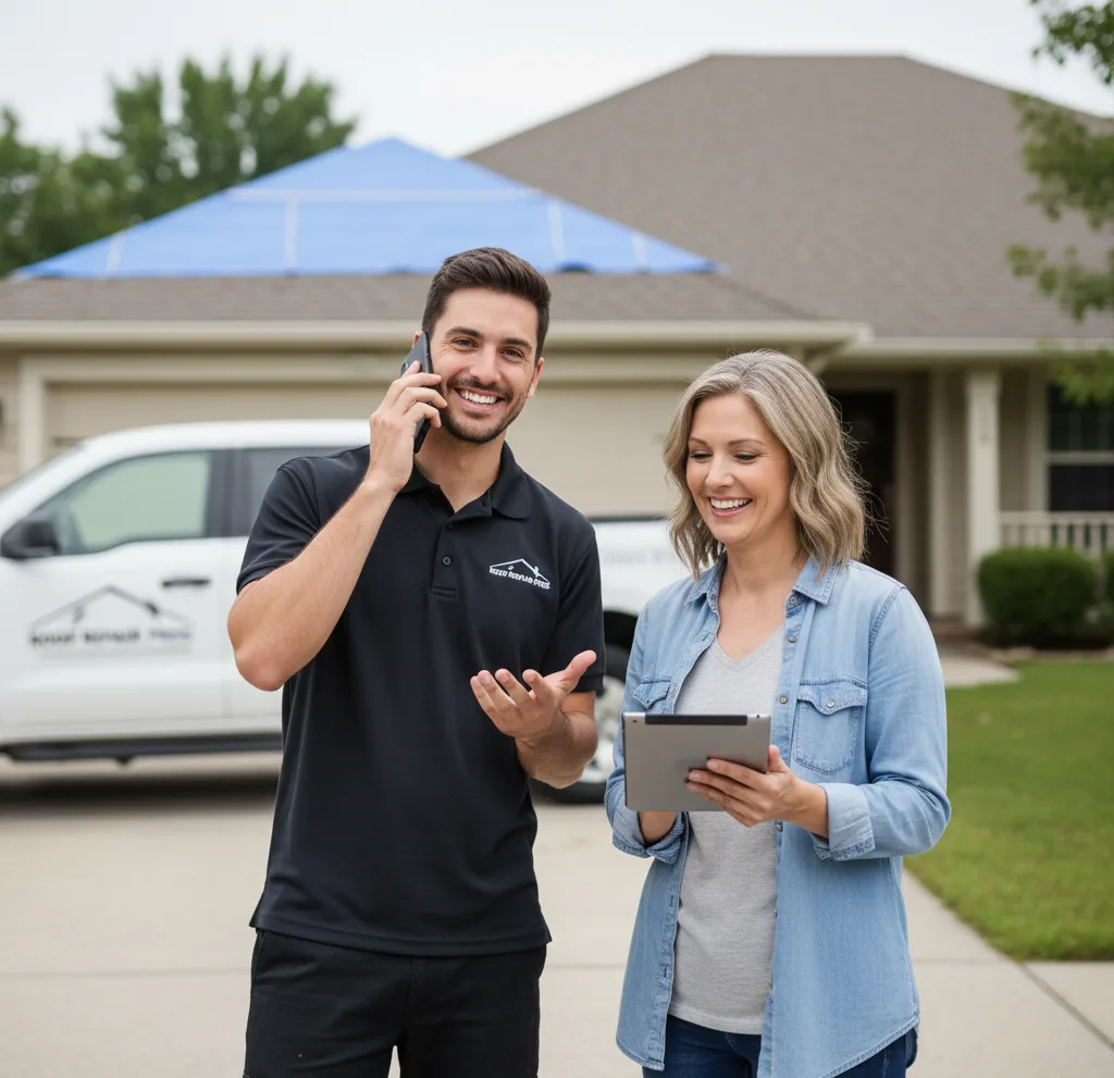 Modern Solutions Roof Repair customer support in St. Petersburg